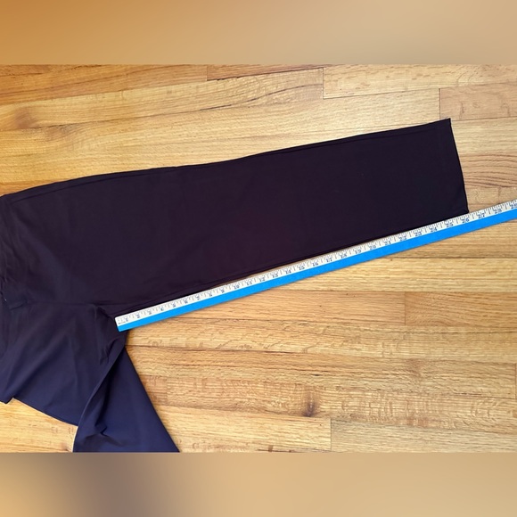 Eileen Fisher Washable Stretch Crepe Slim Ankle size L(g - Picture 6 of 8